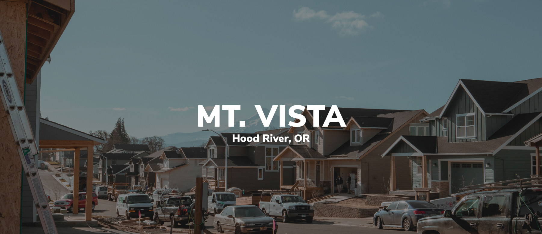 NEW Homes for Sale in Hood River! Curtis Homes LLC