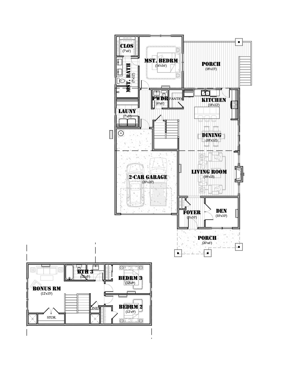 Floor Plan 1