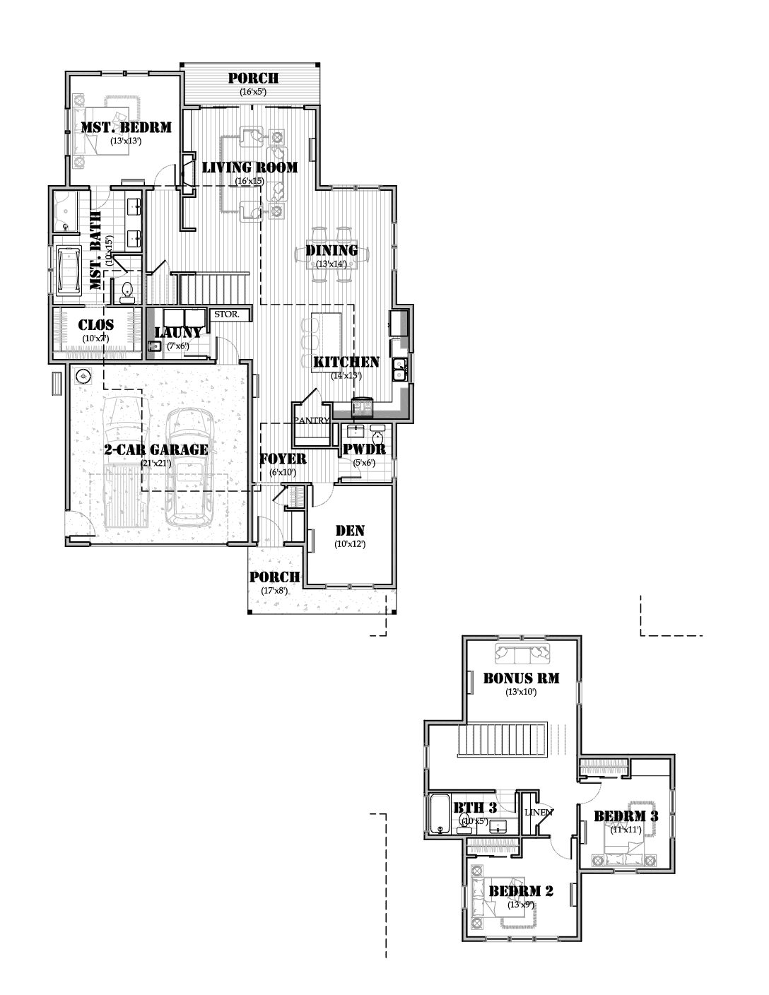 Floor Plan 1