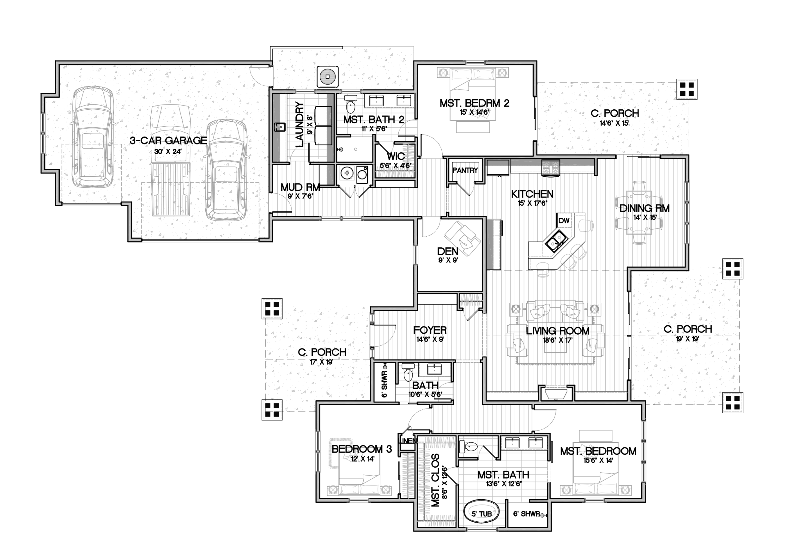 Floor Plan 1