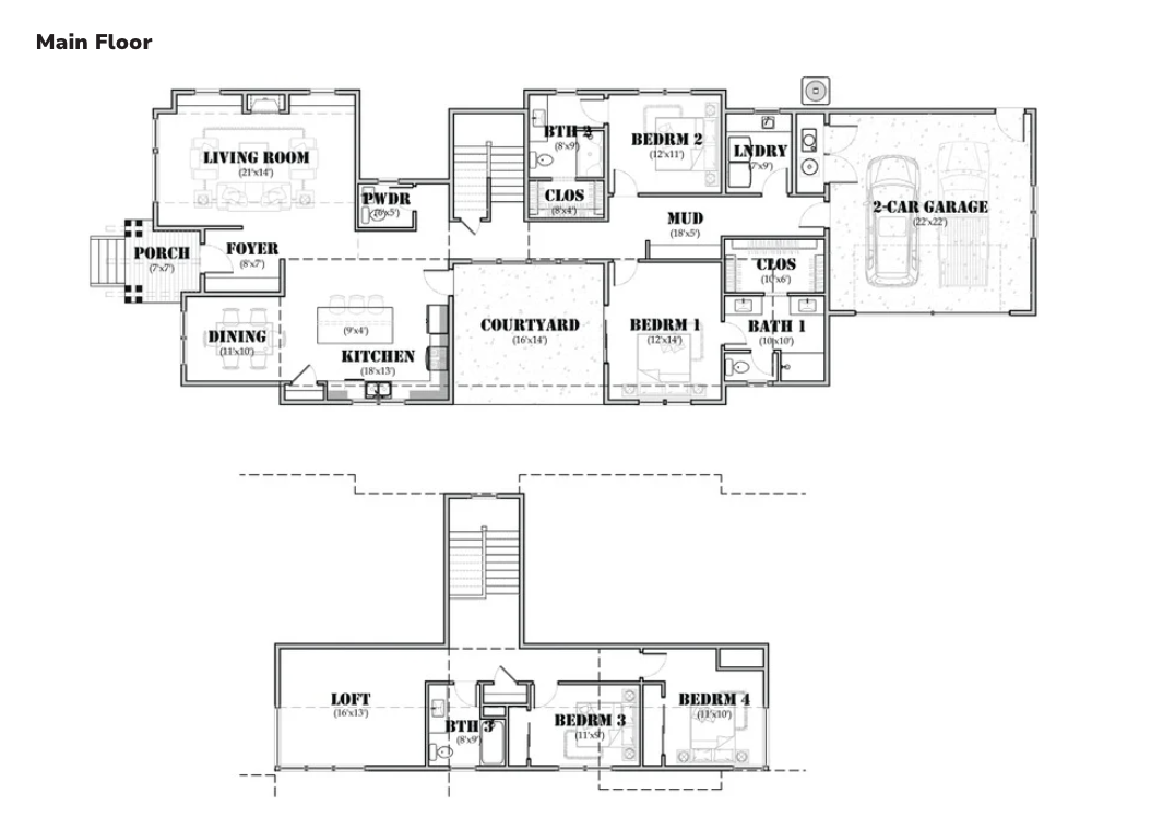 Floor Plan 1
