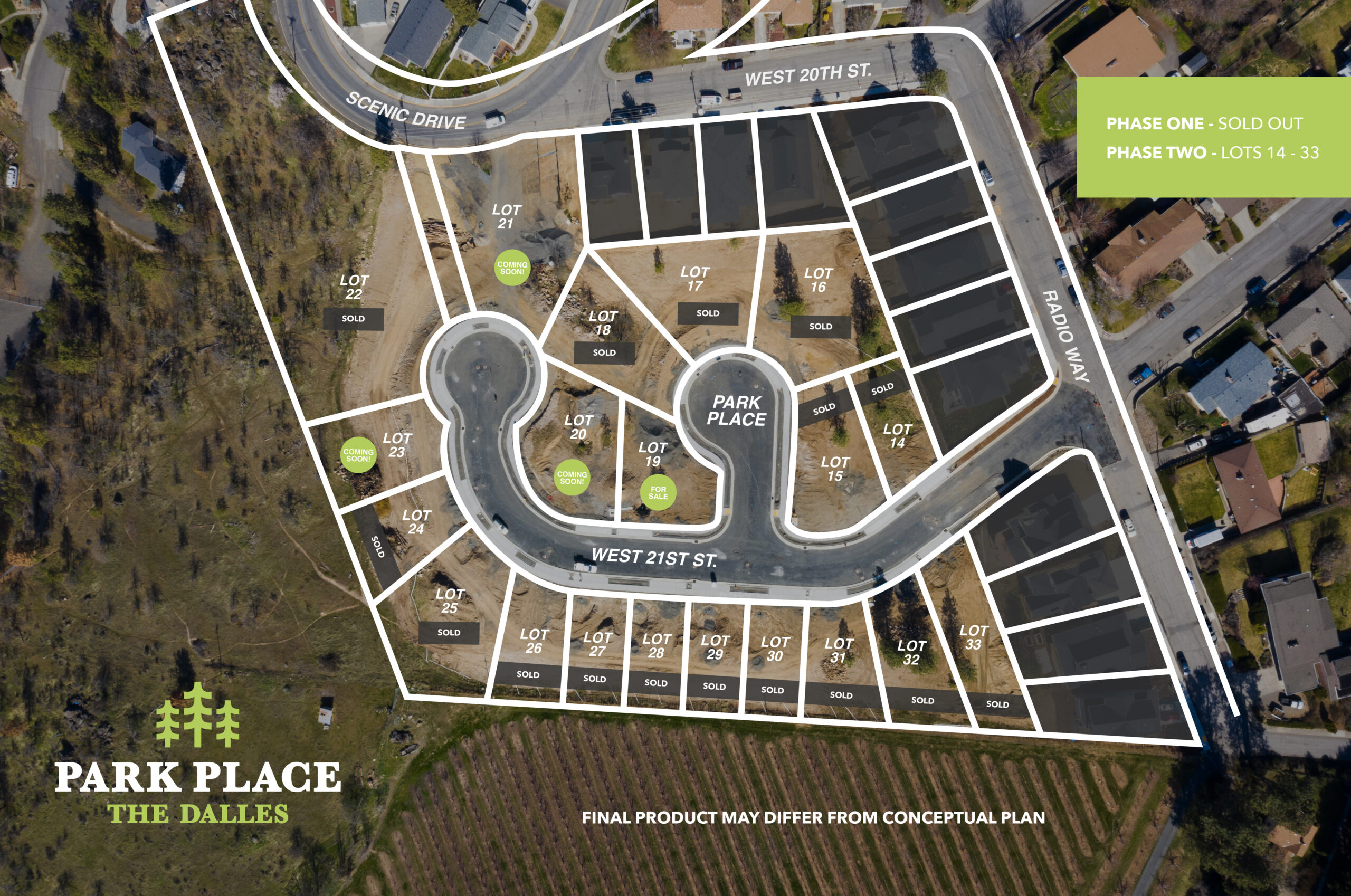Park Place map